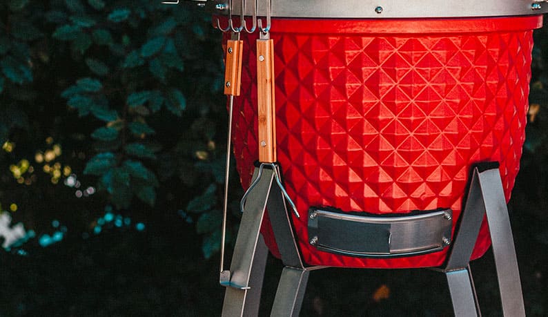 Kamado kokko rosso